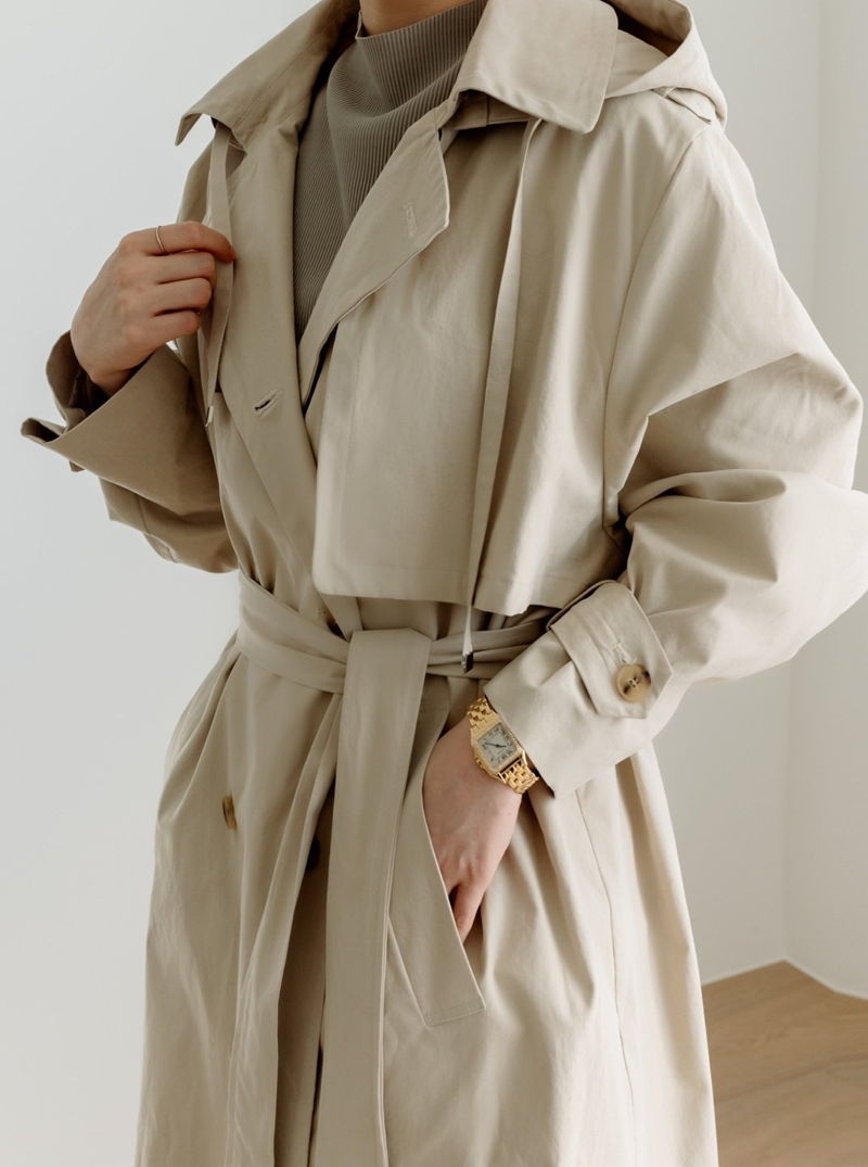MERRY J - Korean Children Fashion - #Kfashion4kids - Over Trench Coat - 3