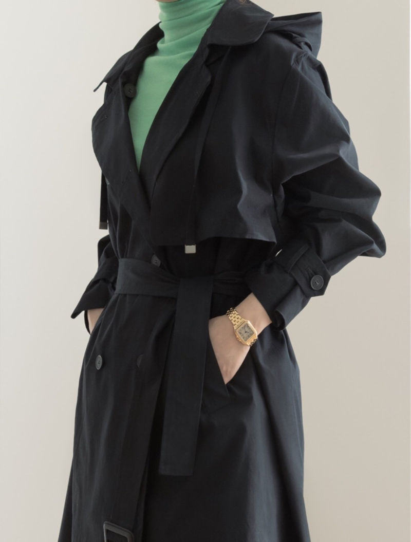 MERRY J - Korean Children Fashion - #Kfashion4kids - Over Trench Coat - 6