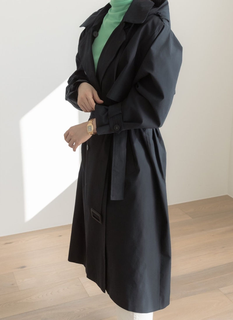MERRY J - Korean Children Fashion - #Kfashion4kids - Over Trench Coat - 7