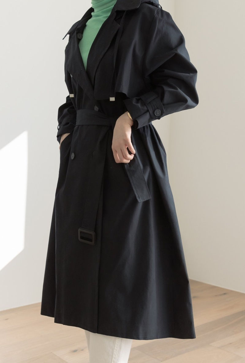 MERRY J - Korean Children Fashion - #Kfashion4kids - Over Trench Coat - 8