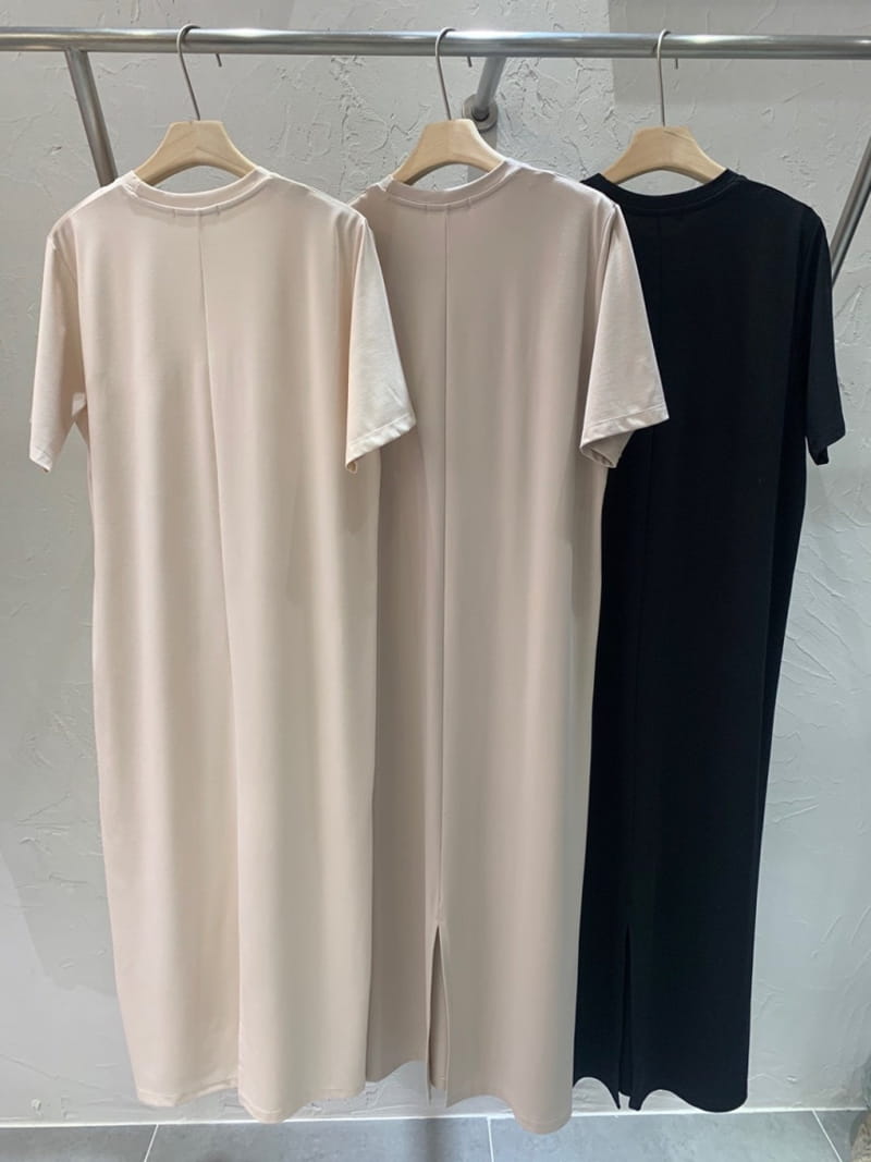 MERRY J - Korean Children Fashion - #Kfashion4kids - Cool Silket Long One-piece - 5