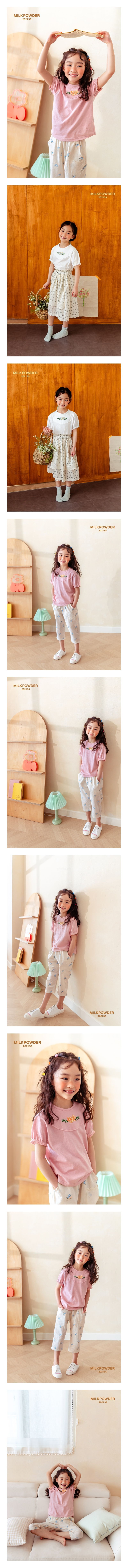 MILK POWDER - Korean Children Fashion - #Kfashion4kids - Powder Tee