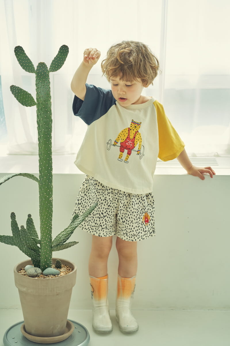 MIMICO - Korean Children Fashion - #Kfashion4kids - Leopard Shorts - 3
