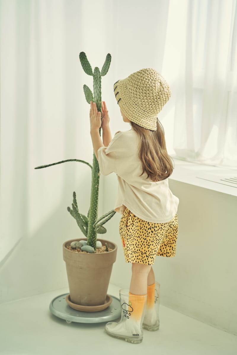 MIMICO - Korean Children Fashion - #Kfashion4kids - Leopard Shorts - 6