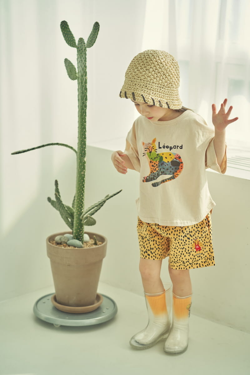 MIMICO - Korean Children Fashion - #Kfashion4kids - Leopard Shorts - 8