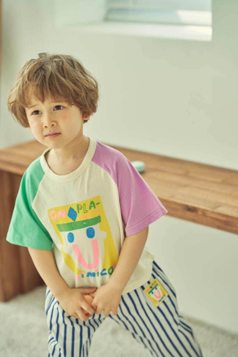 MIMICO - Korean Children Fashion - #Kfashion4kids - Cube Pin Pants