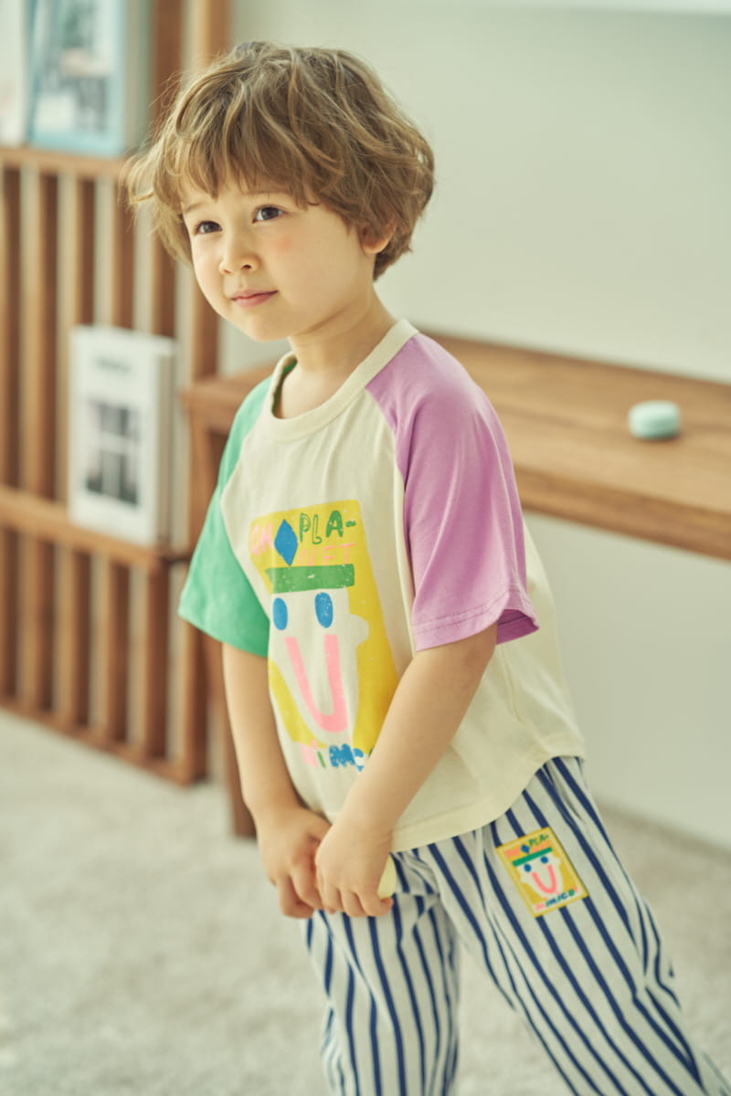 MIMICO - Korean Children Fashion - #Kfashion4kids - Cube Pin Pants - 2