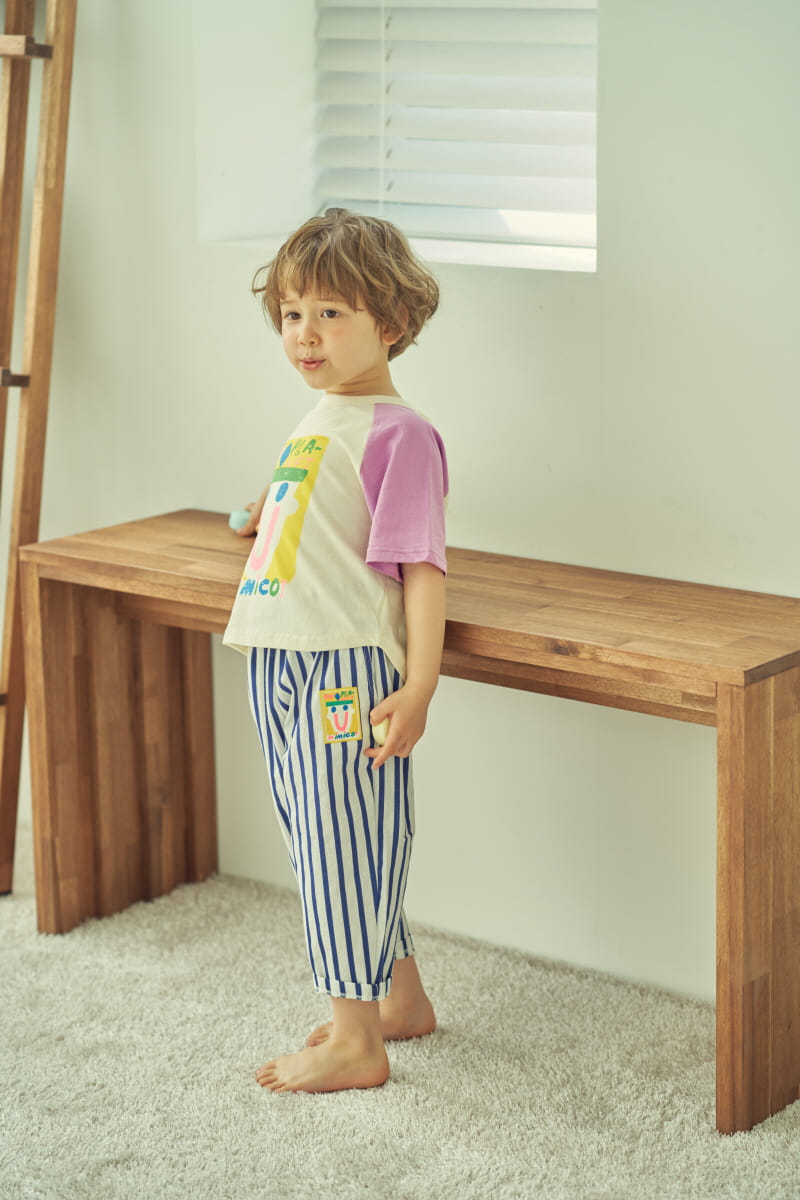 MIMICO - Korean Children Fashion - #Kfashion4kids - Cube Pin Pants - 3