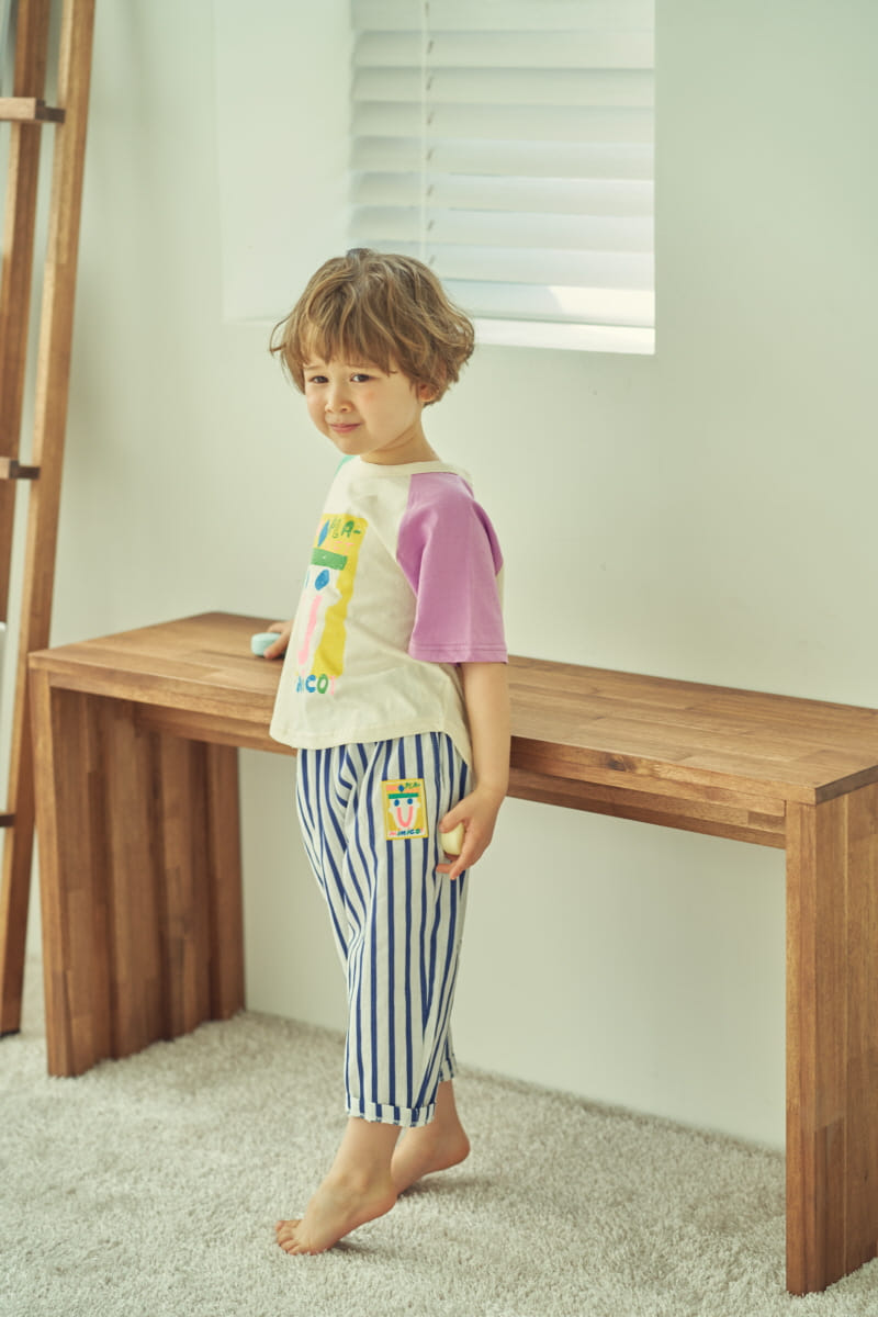 MIMICO - Korean Children Fashion - #Kfashion4kids - Cube Pin Pants - 4