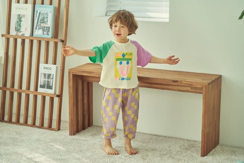 MIMICO - Korean Children Fashion - #Kfashion4kids - Cube Pin Pants - 5