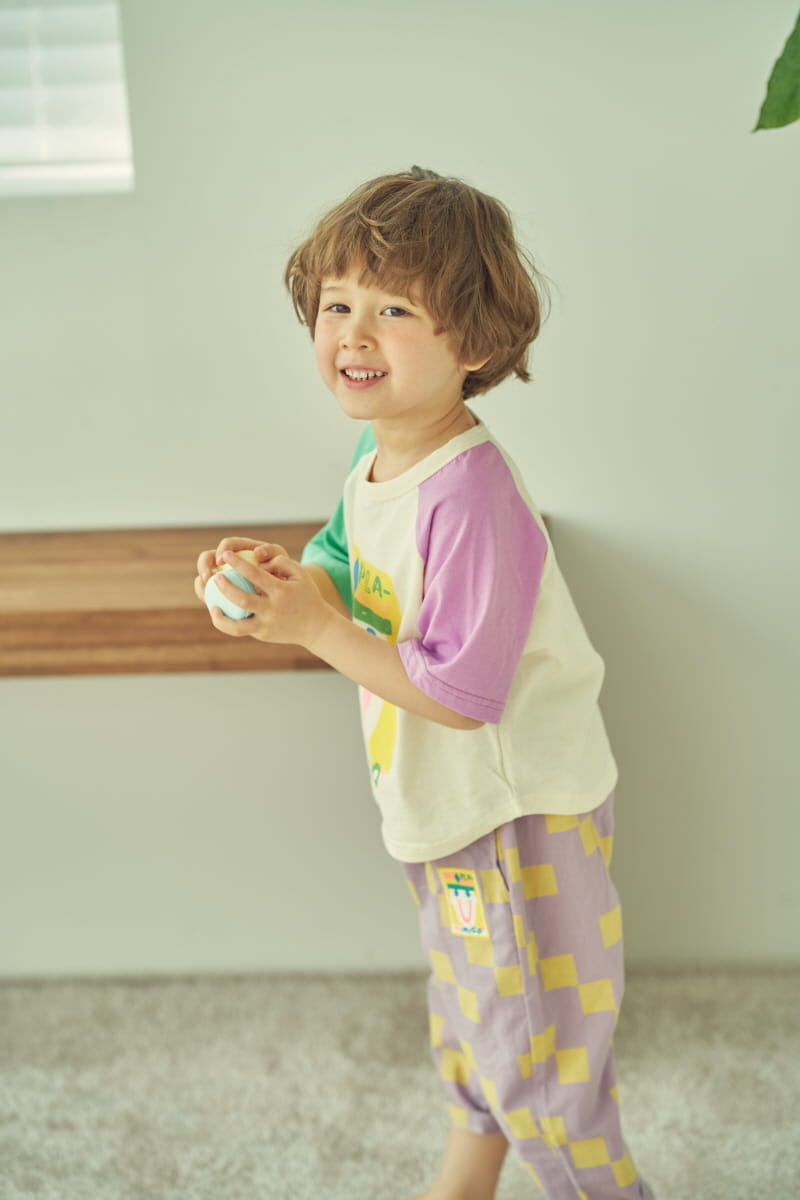 MIMICO - Korean Children Fashion - #Kfashion4kids - Cube Pin Pants - 6