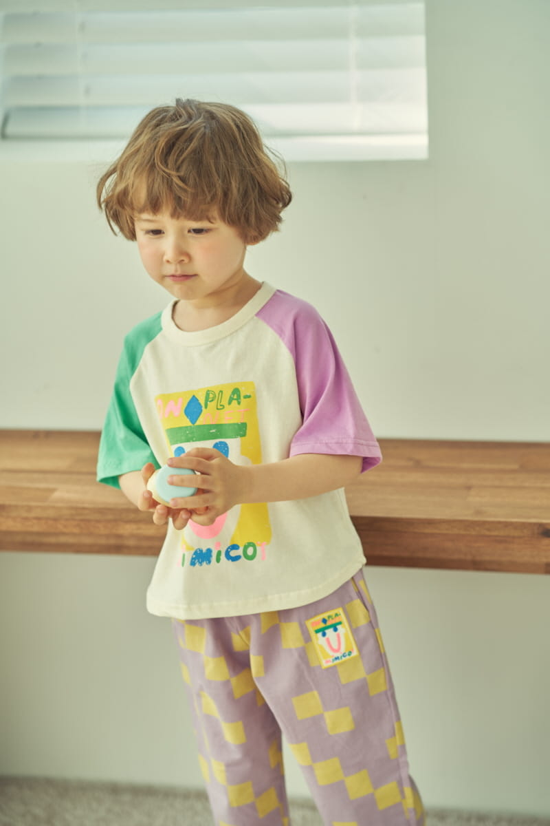 MIMICO - Korean Children Fashion - #Kfashion4kids - Cube Pin Pants - 7