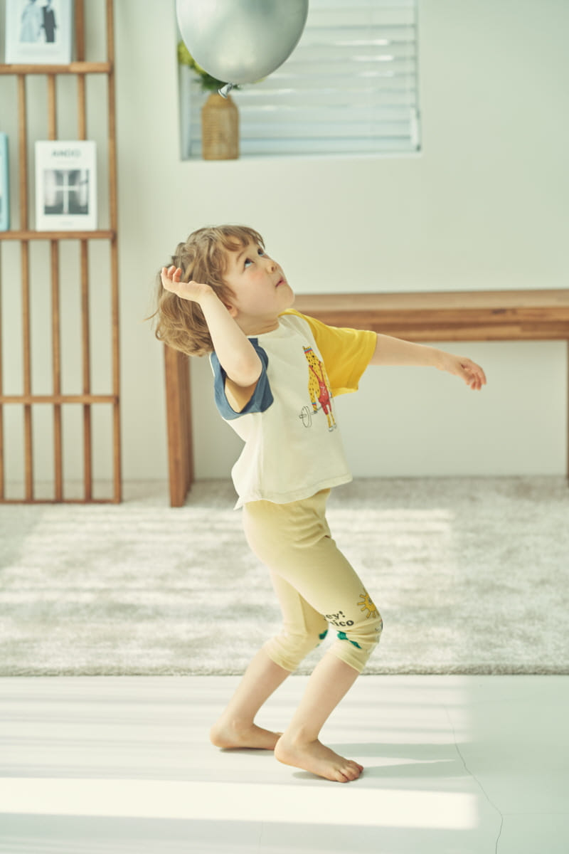 MIMICO - Korean Children Fashion - #Kfashion4kids - Hey Leggings