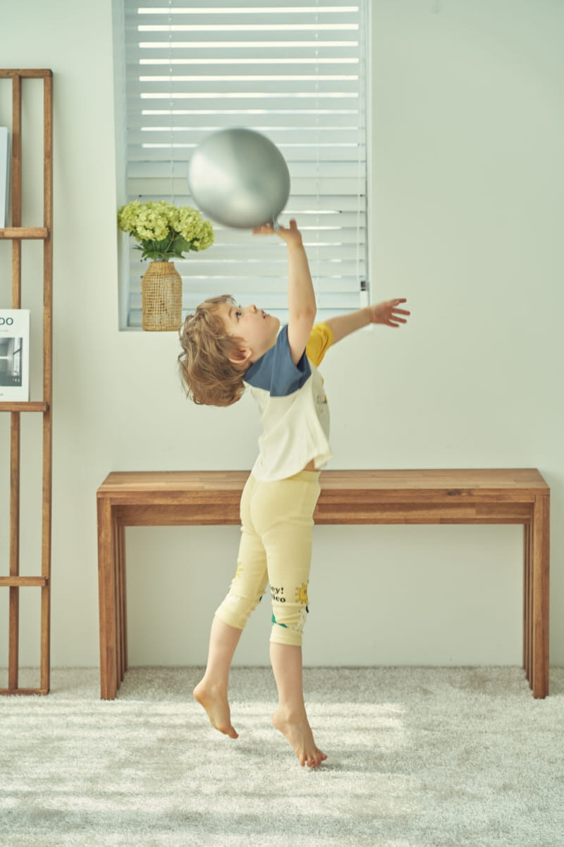 MIMICO - Korean Children Fashion - #Kfashion4kids - Hey Leggings - 2
