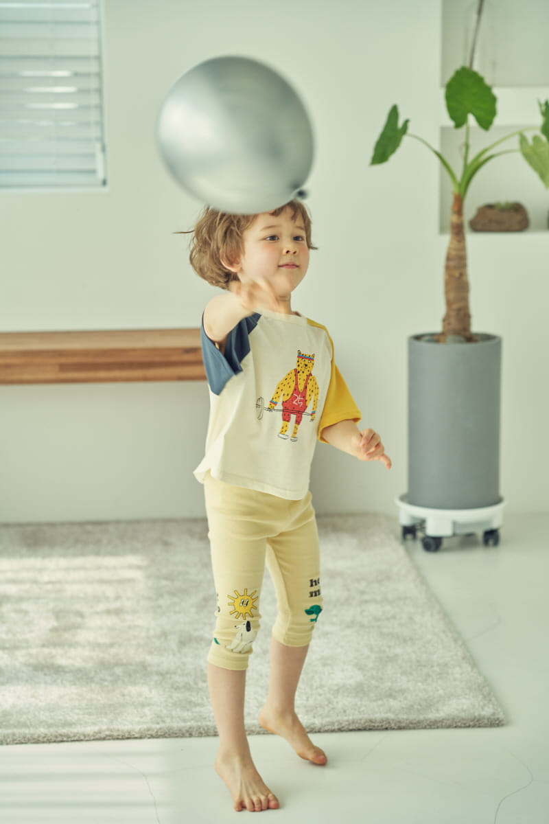 MIMICO - Korean Children Fashion - #Kfashion4kids - Hey Leggings - 3