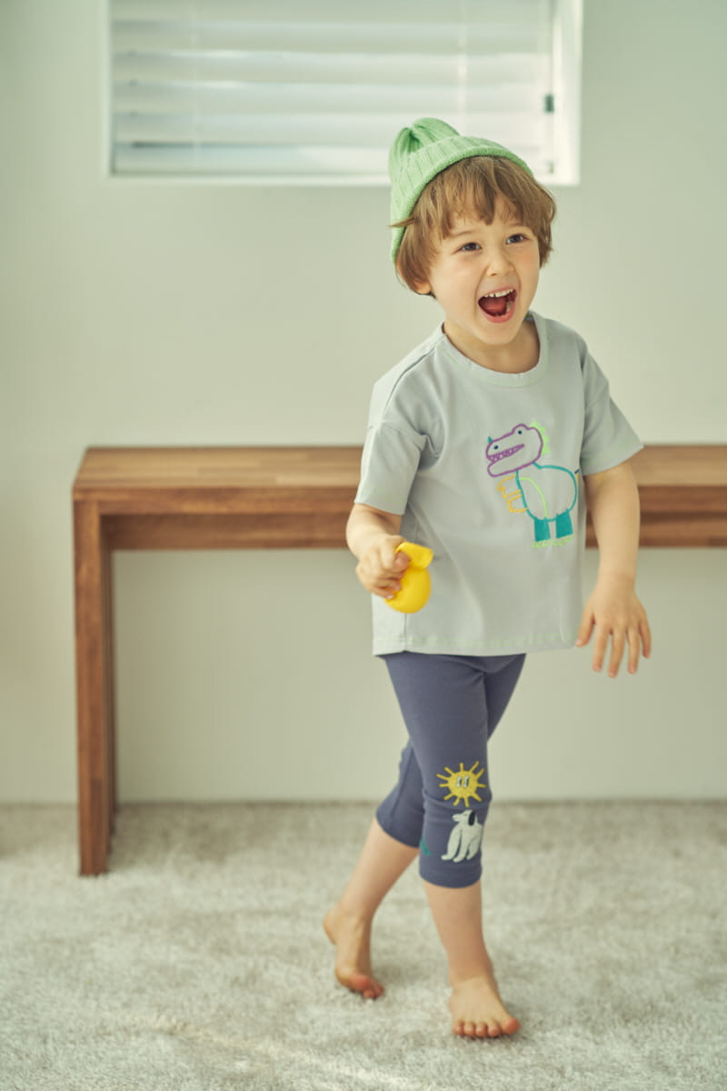 MIMICO - Korean Children Fashion - #Kfashion4kids - Hey Leggings - 6
