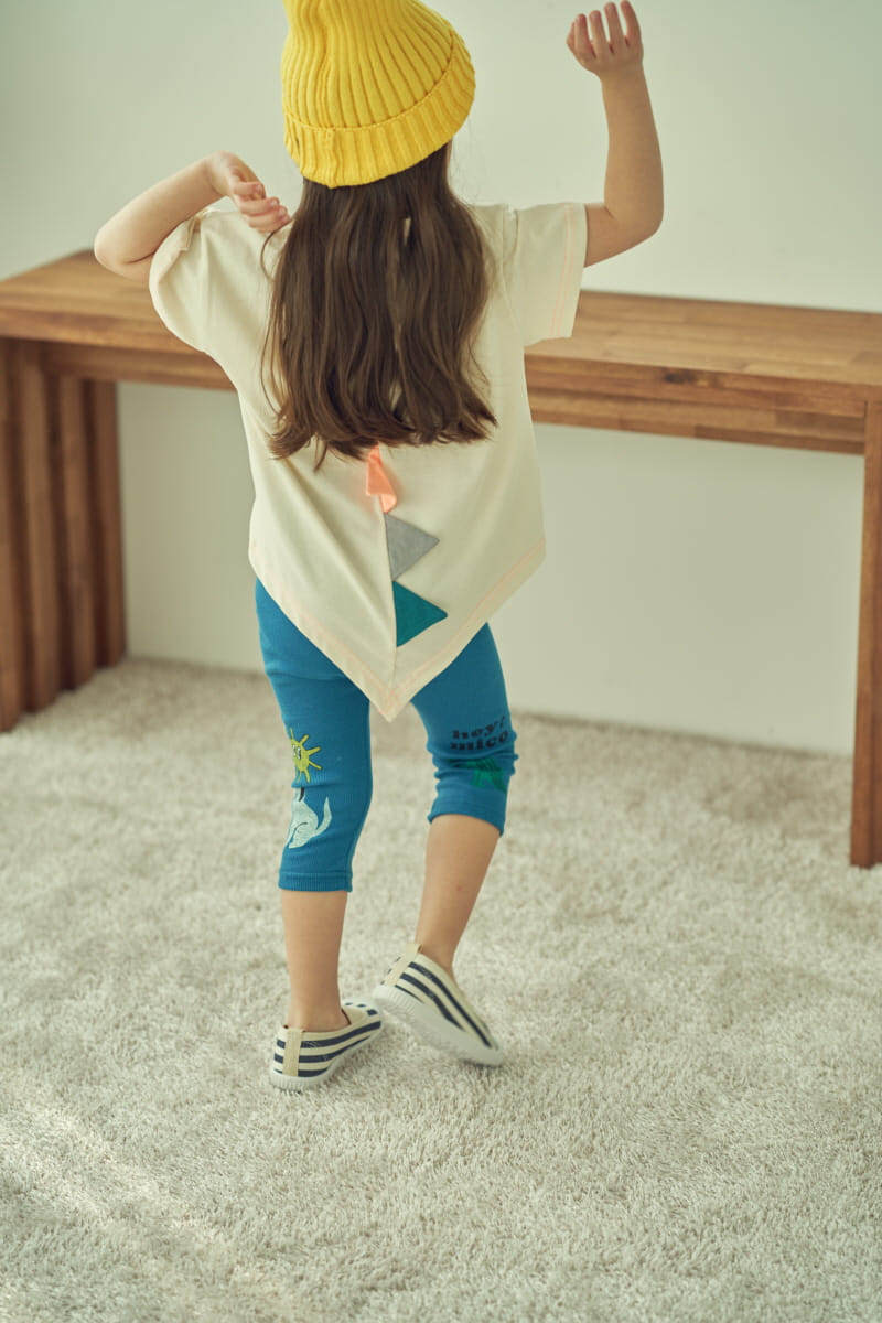 MIMICO - Korean Children Fashion - #Kfashion4kids - Atte Dino Tee - 2
