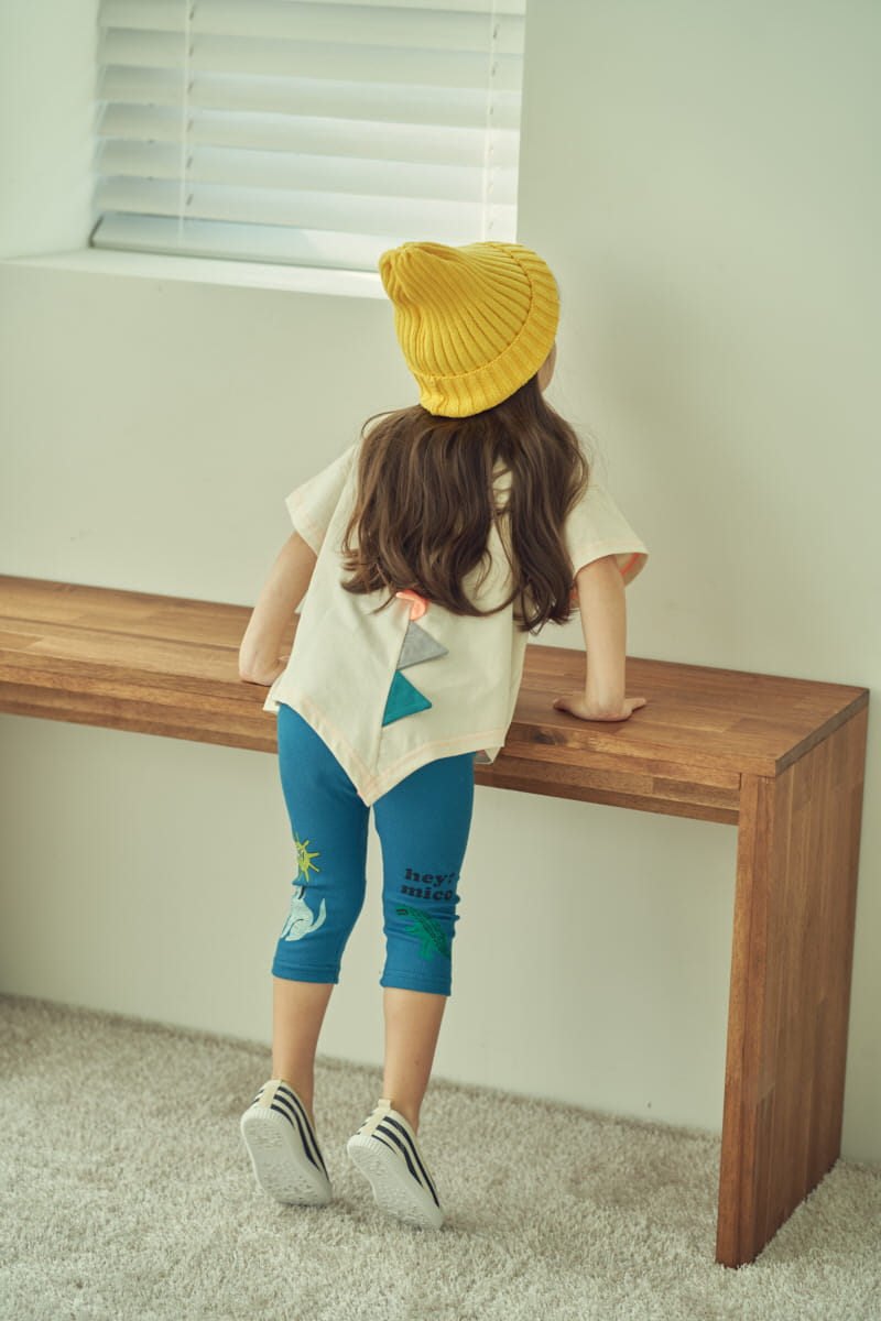 MIMICO - Korean Children Fashion - #Kfashion4kids - Atte Dino Tee - 4