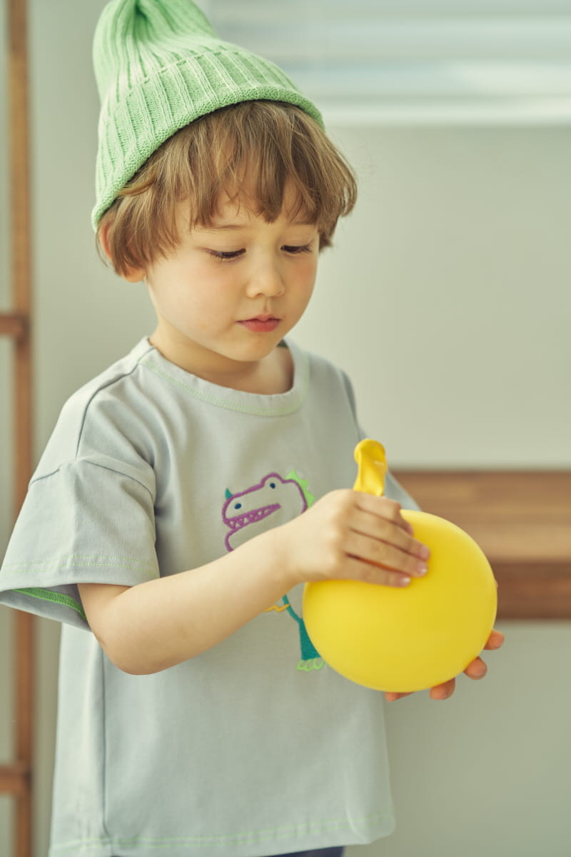 MIMICO - Korean Children Fashion - #Kfashion4kids - Atte Dino Tee - 7