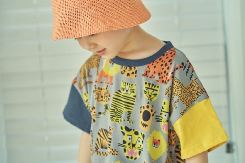 MIMICO - Korean Children Fashion - #Kfashion4kids - Safari Tee