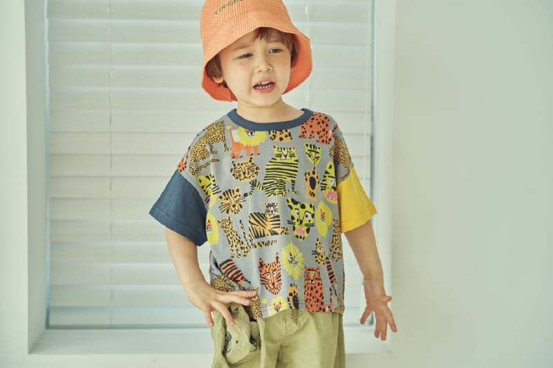 MIMICO - Korean Children Fashion - #Kfashion4kids - Safari Tee - 2
