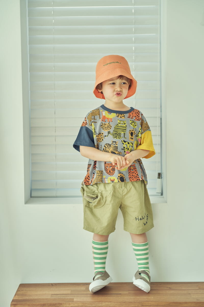 MIMICO - Korean Children Fashion - #Kfashion4kids - Safari Tee - 3