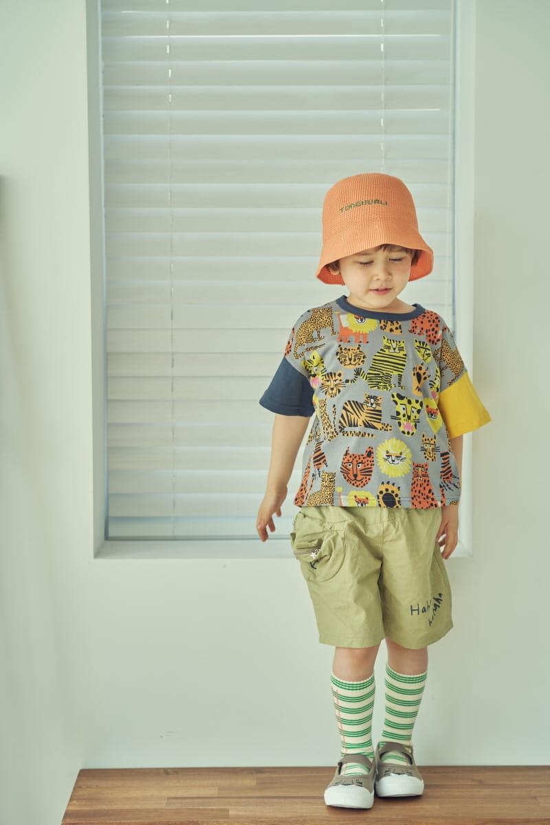 MIMICO - Korean Children Fashion - #Kfashion4kids - Safari Tee - 4