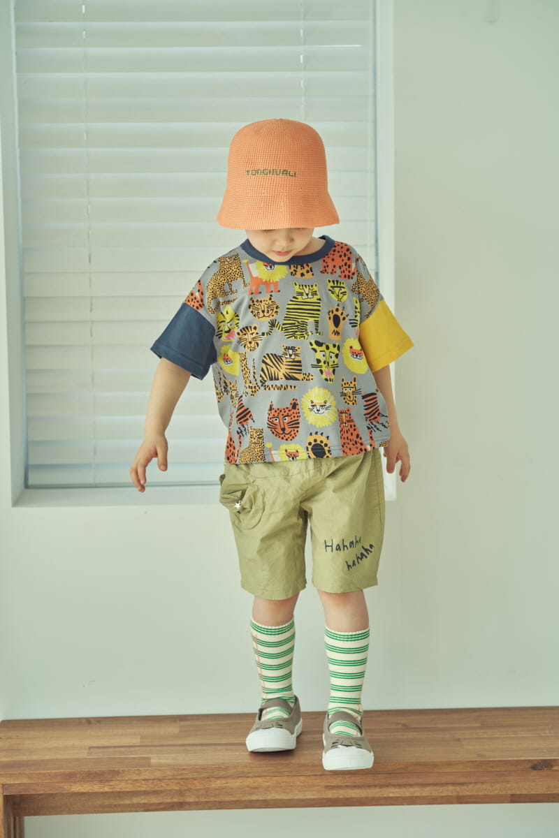 MIMICO - Korean Children Fashion - #Kfashion4kids - Safari Tee - 5