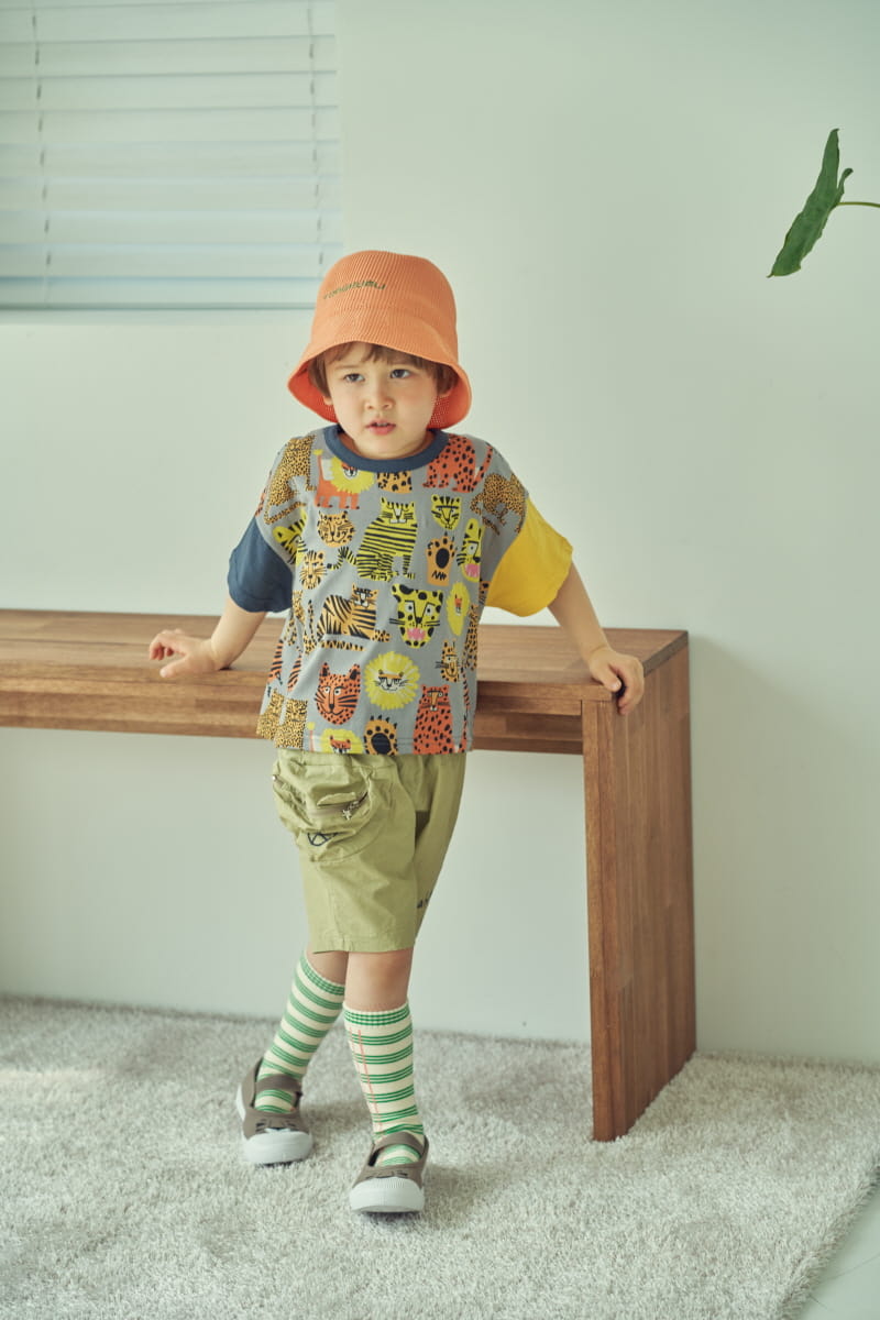 MIMICO - Korean Children Fashion - #Kfashion4kids - Safari Tee - 6