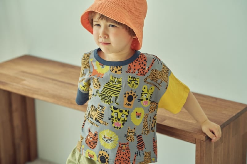 MIMICO - Korean Children Fashion - #Kfashion4kids - Safari Tee - 7