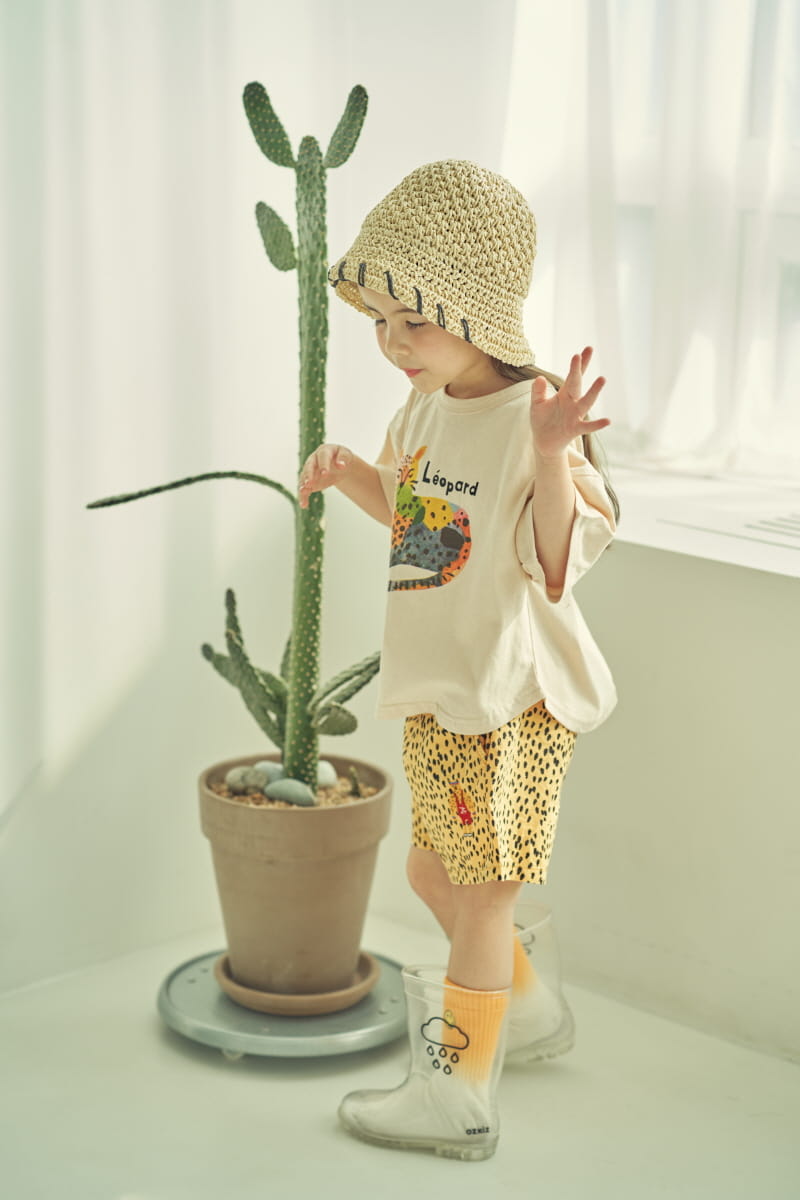 MIMICO - Korean Children Fashion - #Kfashion4kids - Cheetah Tee - 2