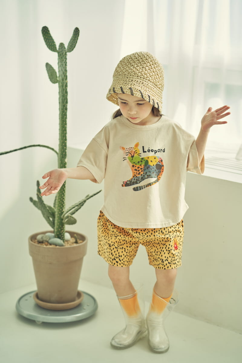MIMICO - Korean Children Fashion - #Kfashion4kids - Cheetah Tee - 4