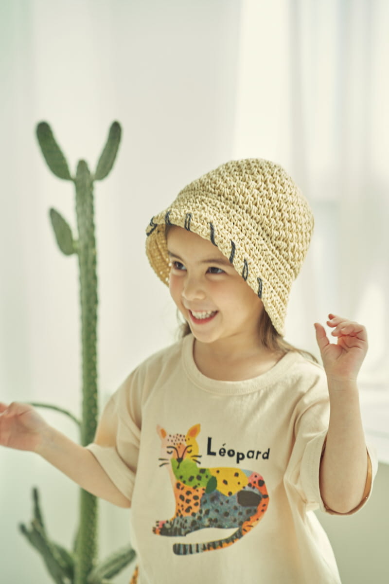 MIMICO - Korean Children Fashion - #Kfashion4kids - Cheetah Tee - 6