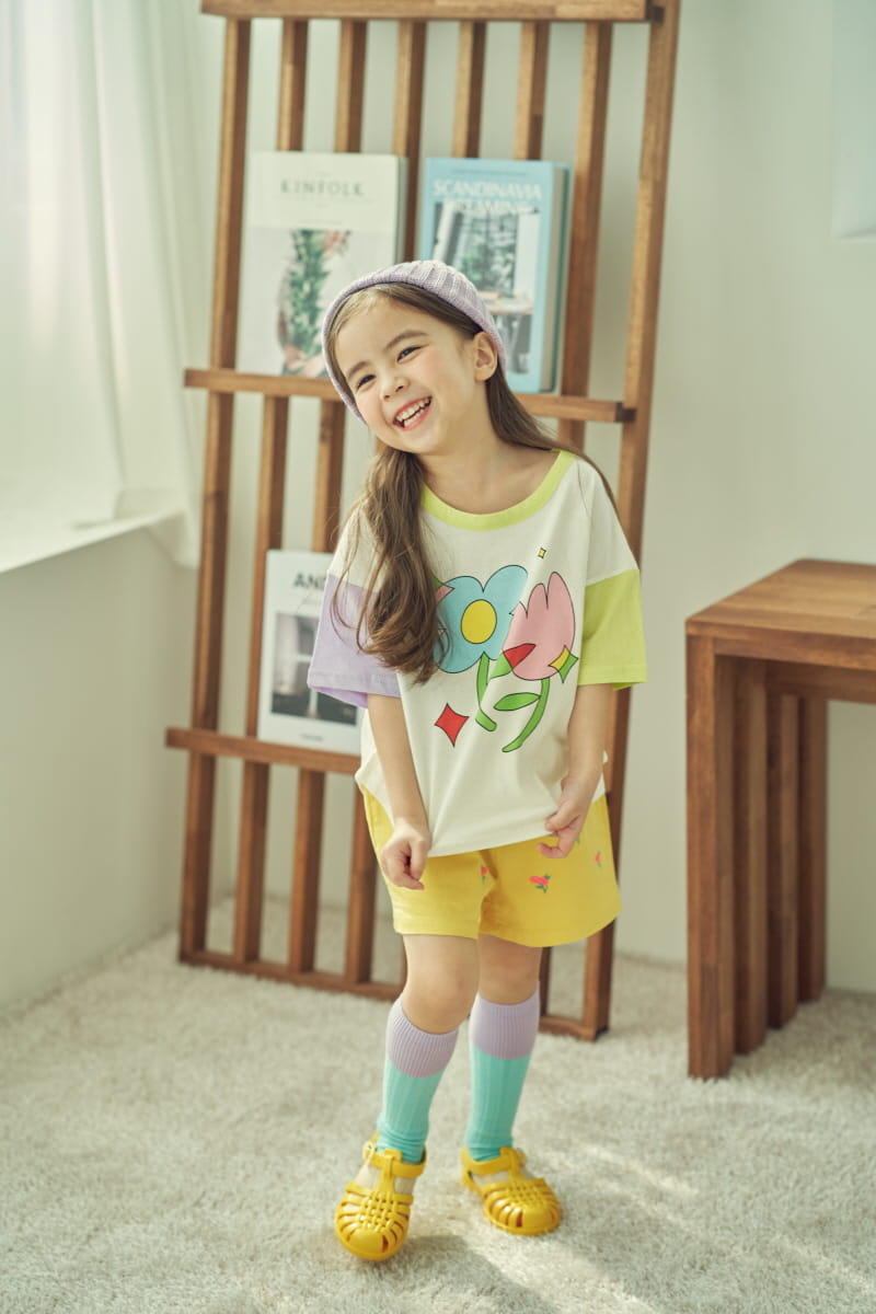 MIMICO - Korean Children Fashion - #Kfashion4kids - Tulip Tee