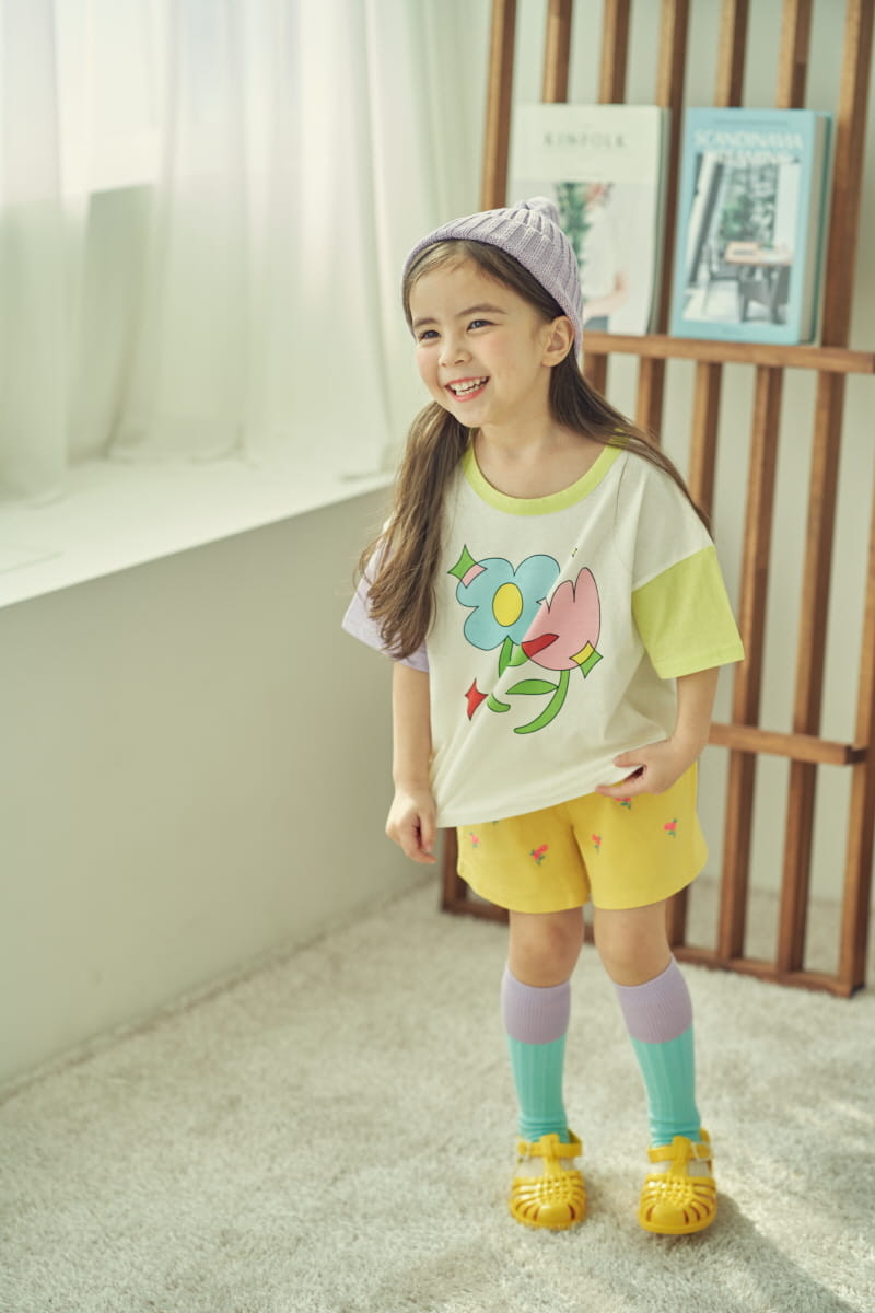 MIMICO - Korean Children Fashion - #Kfashion4kids - Tulip Tee - 3