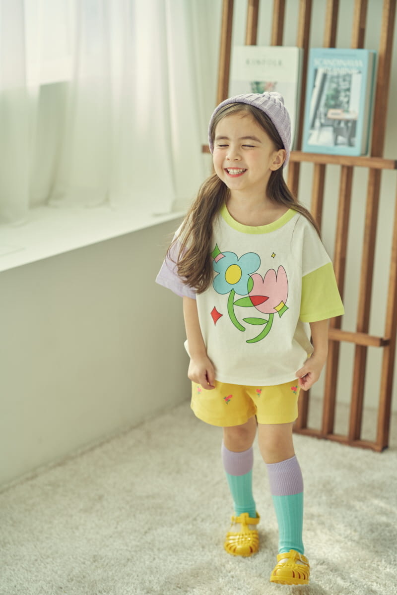 MIMICO - Korean Children Fashion - #Kfashion4kids - Tulip Tee - 4