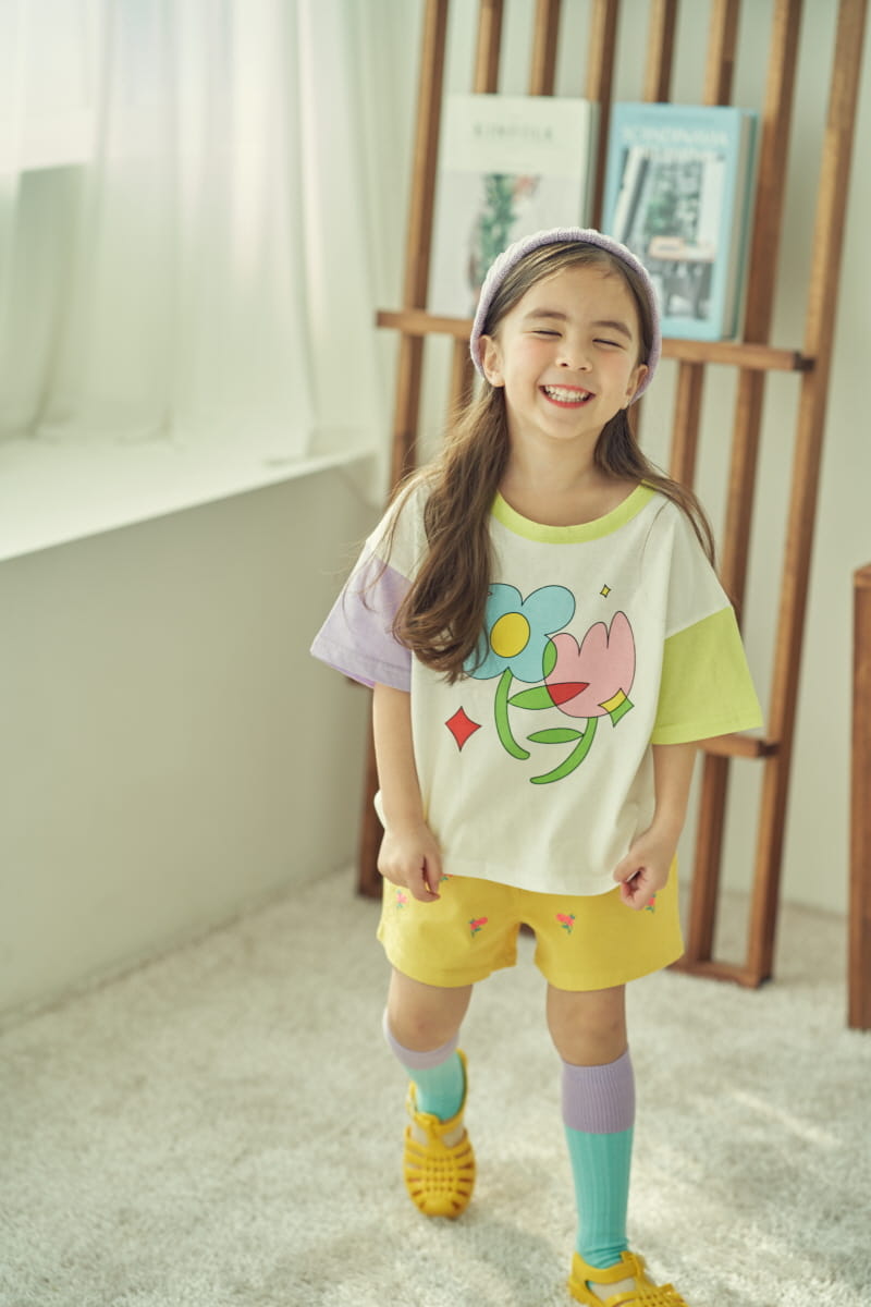 MIMICO - Korean Children Fashion - #Kfashion4kids - Tulip Tee - 5