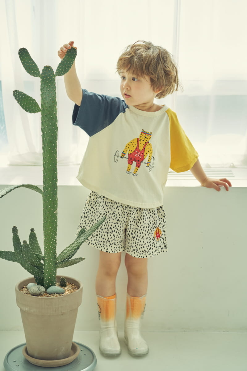 MIMICO - Korean Children Fashion - #Kfashion4kids - All Color Tee - 2