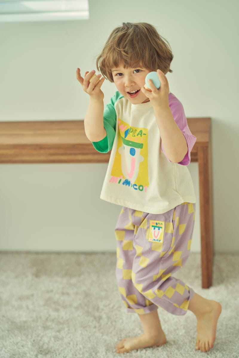 MIMICO - Korean Children Fashion - #Kfashion4kids - All Color Tee - 5