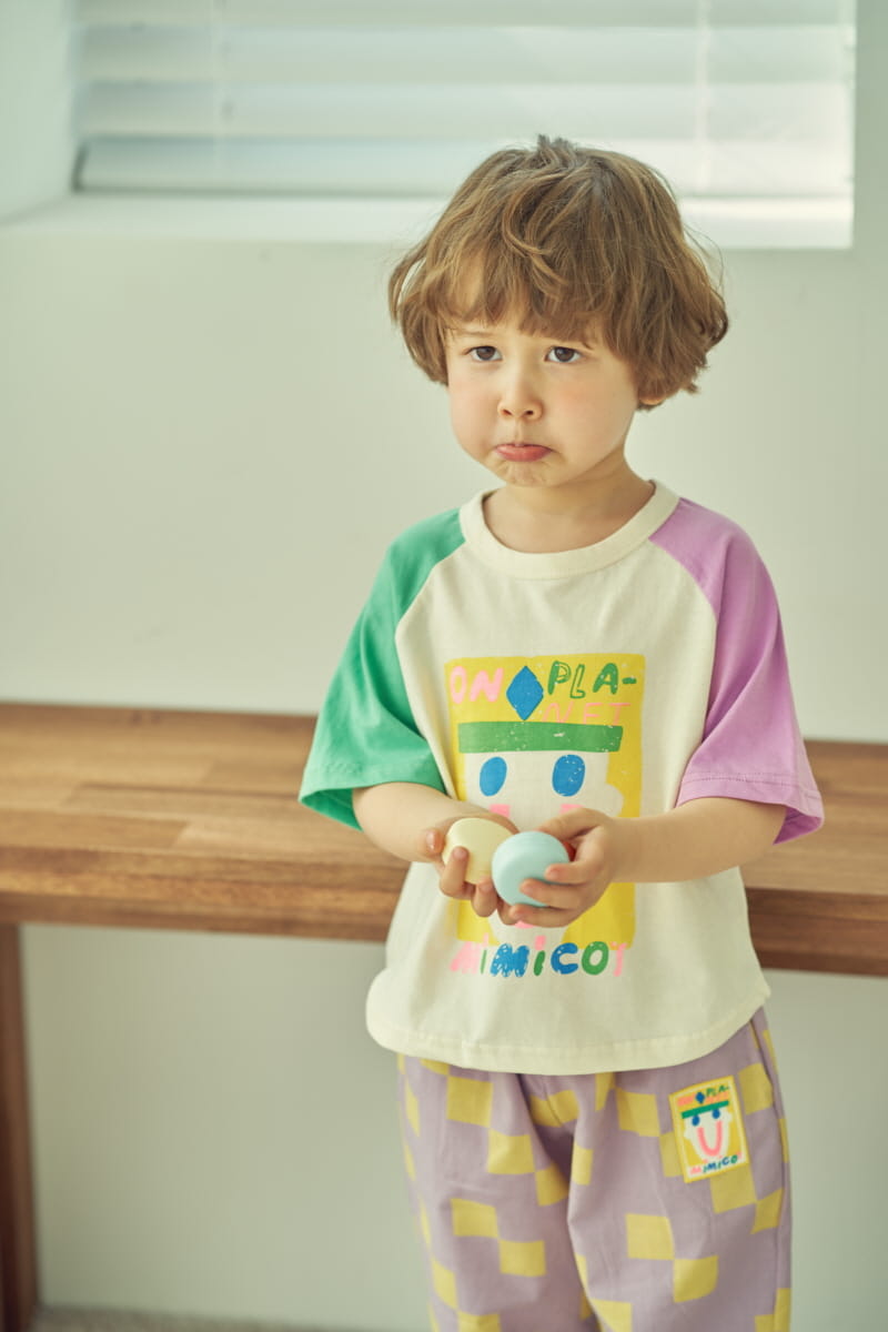 MIMICO - Korean Children Fashion - #Kfashion4kids - All Color Tee - 6