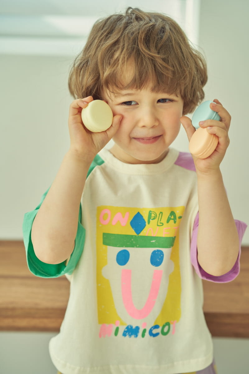 MIMICO - Korean Children Fashion - #Kfashion4kids - All Color Tee - 7