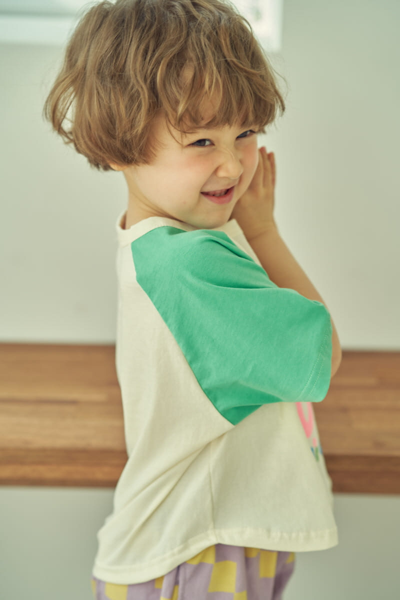 MIMICO - Korean Children Fashion - #Kfashion4kids - All Color Tee - 8