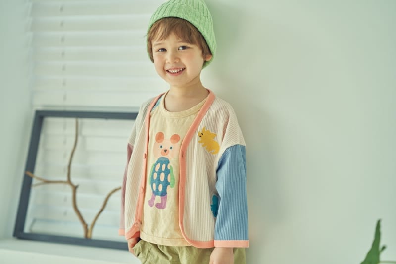MIMICO - Korean Children Fashion - #Kfashion4kids - Cool Cardigan