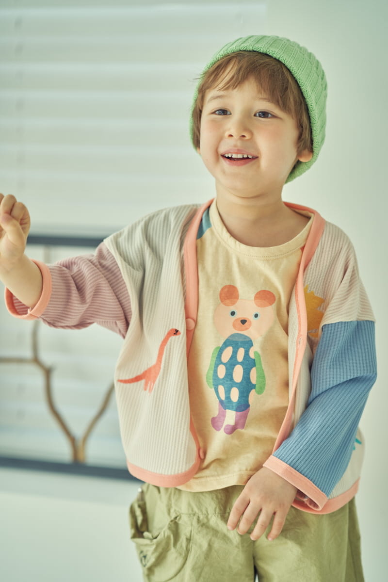 MIMICO - Korean Children Fashion - #Kfashion4kids - Cool Cardigan - 2