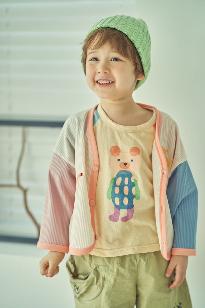 MIMICO - Korean Children Fashion - #Kfashion4kids - Cool Cardigan - 3