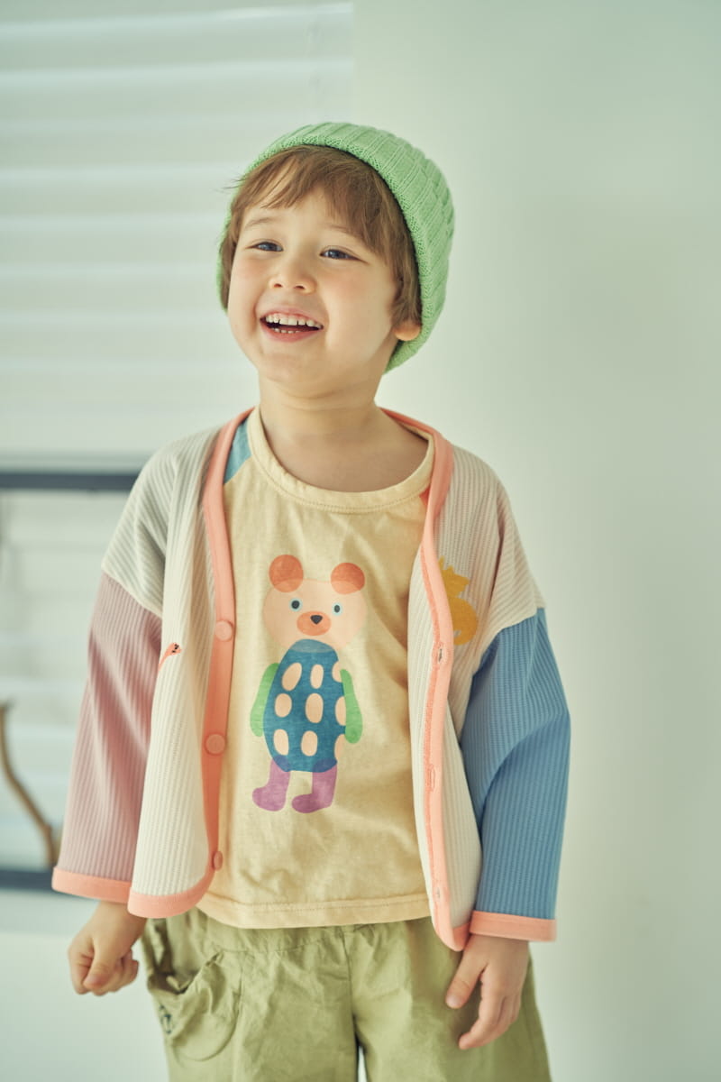 MIMICO - Korean Children Fashion - #Kfashion4kids - Cool Cardigan - 4