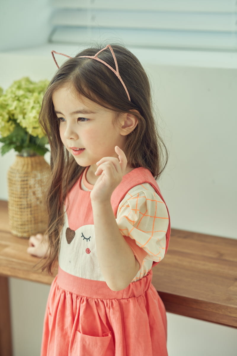 MIMICO - Korean Children Fashion - #Kfashion4kids - Fox One-piece - 5