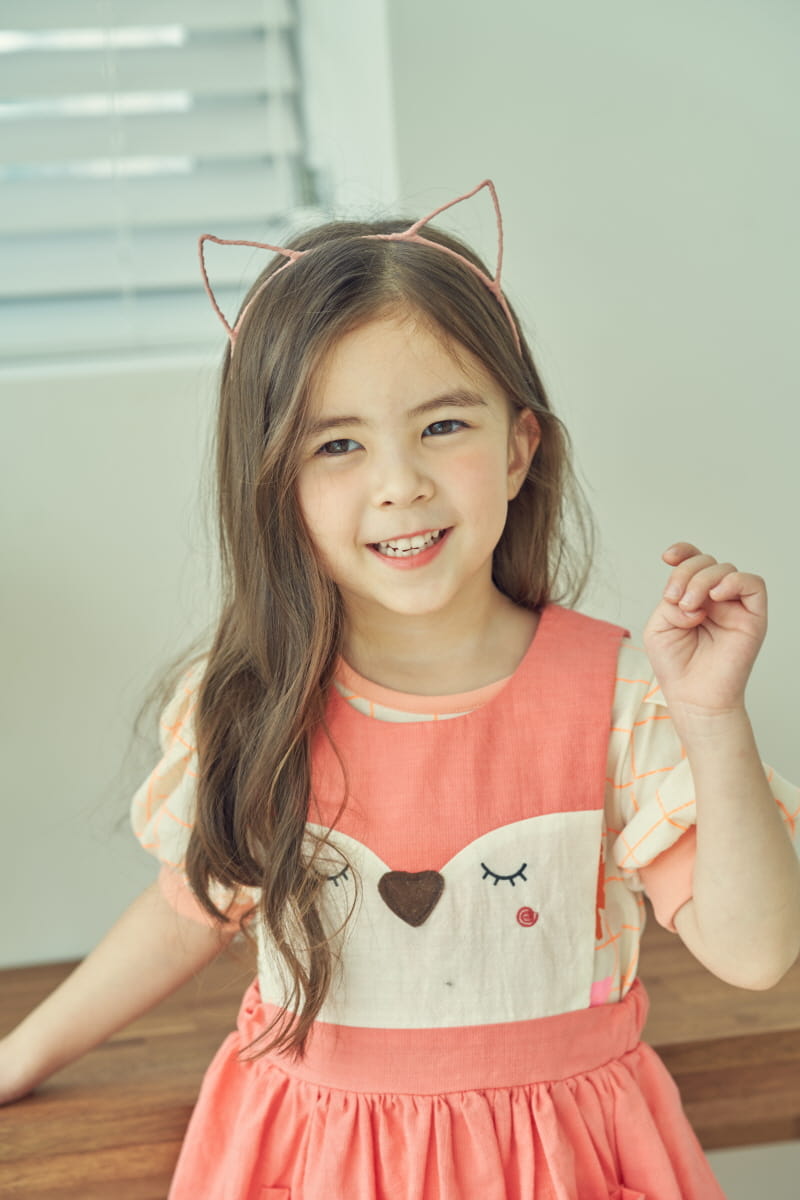 MIMICO - Korean Children Fashion - #Kfashion4kids - Fox One-piece - 6