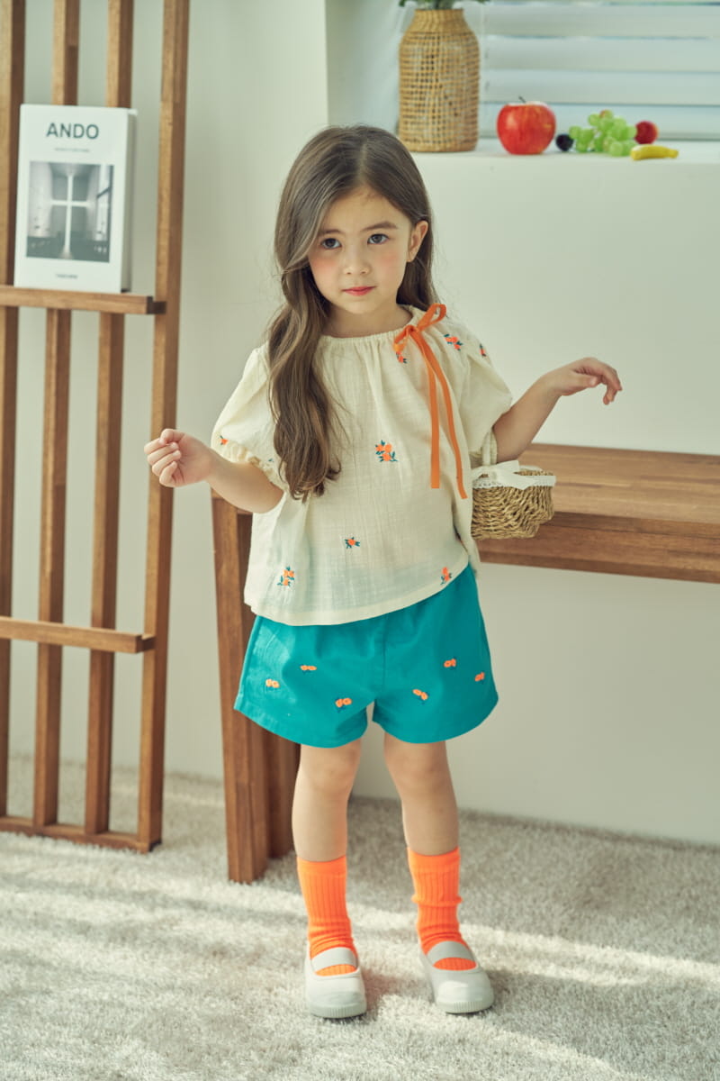 MIMICO - Korean Children Fashion - #Kfashion4kids - Monet Blouse - 3