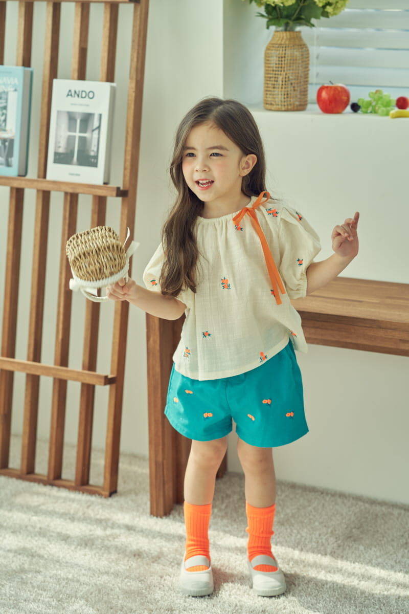 MIMICO - Korean Children Fashion - #Kfashion4kids - Monet Blouse - 4